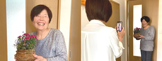 小さなブリコラージュフラワー:大切な方へのプレゼントに最適